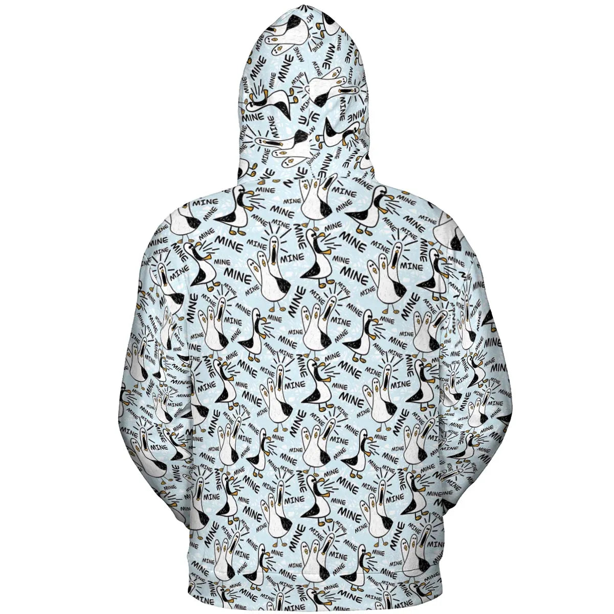 Full Print Hoodie - Z165KE1K