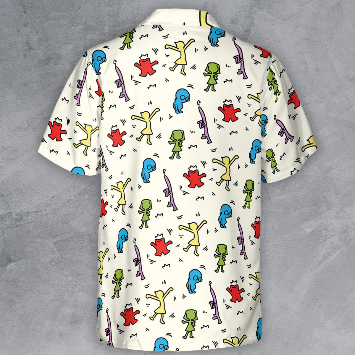 Short Sleeve Button Shirt - HYEYDU1J