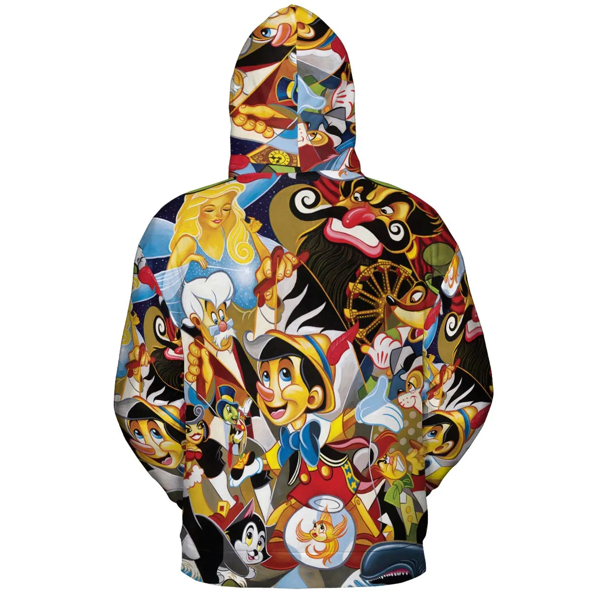 Full Print Hoodie - 416S2922
