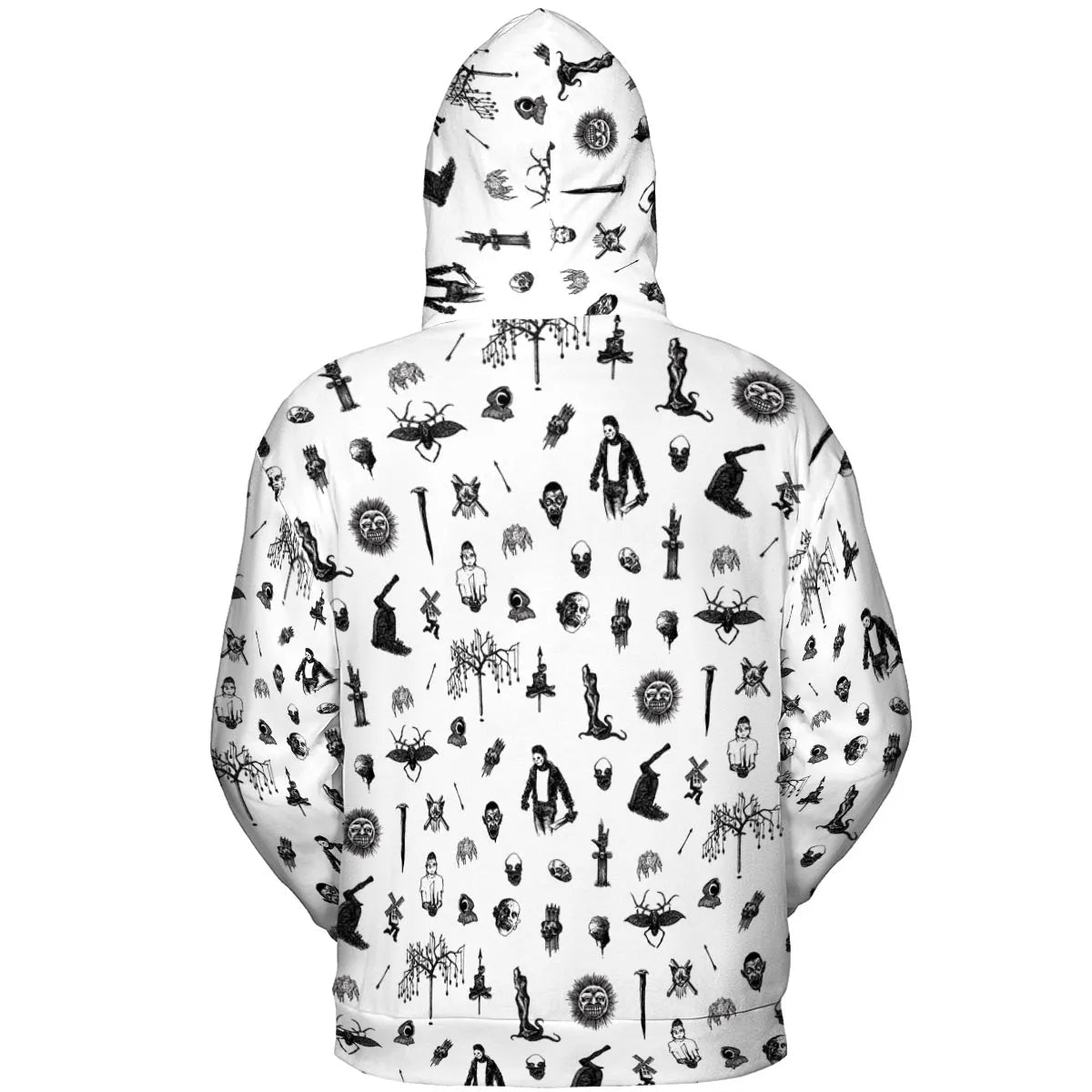 Full Print Hoodie - QA85Y112