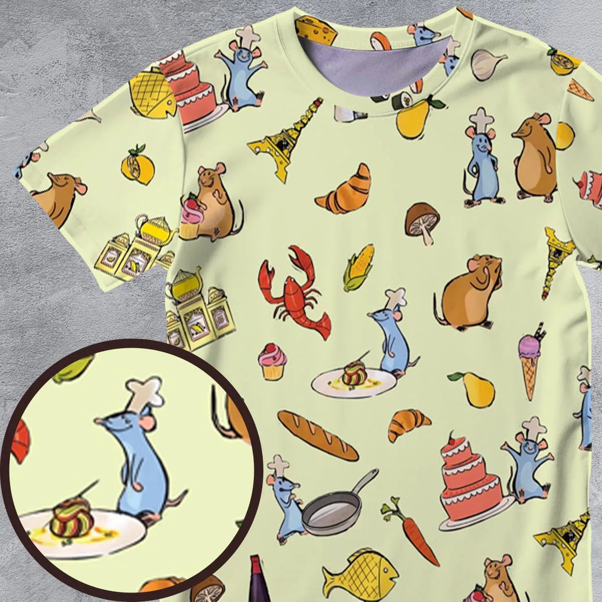 Full Print T-Shirt - FYQETL38