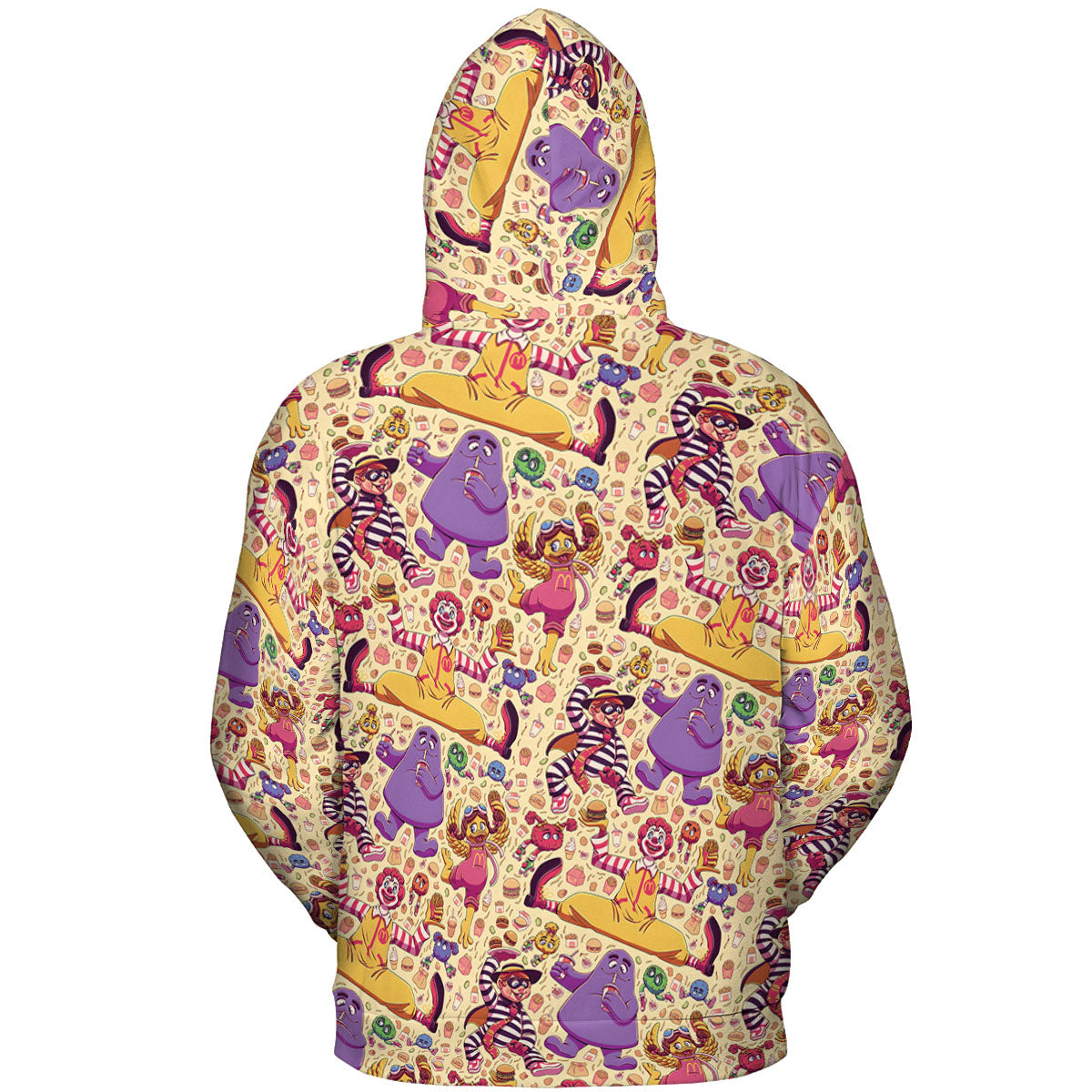 Full Print Hoodie - 1AHFD279