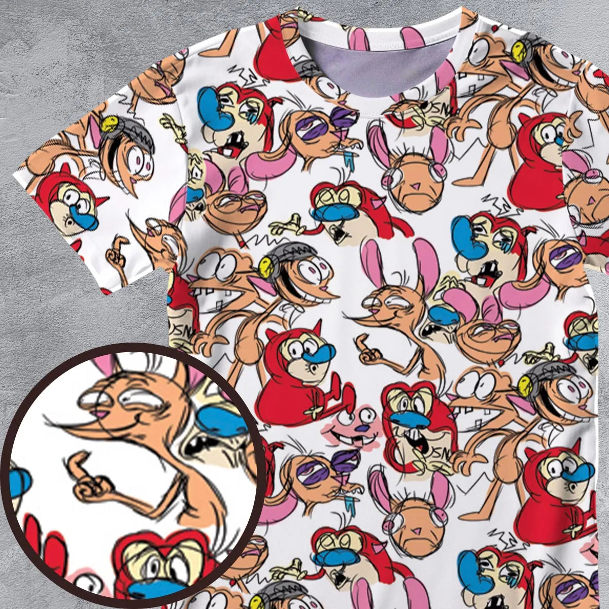 Full Print T-Shirt - DFCFWZ12