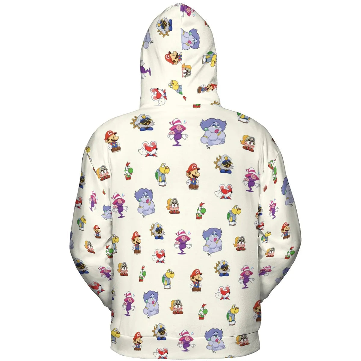 Full Print Hoodie - VZ763ZVJ