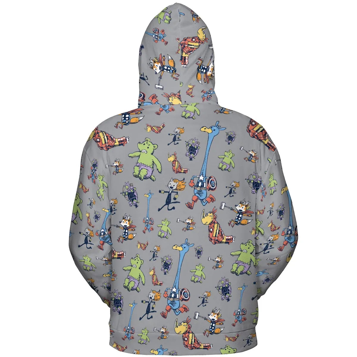 Full Print Hoodie - 7K3WT5V5