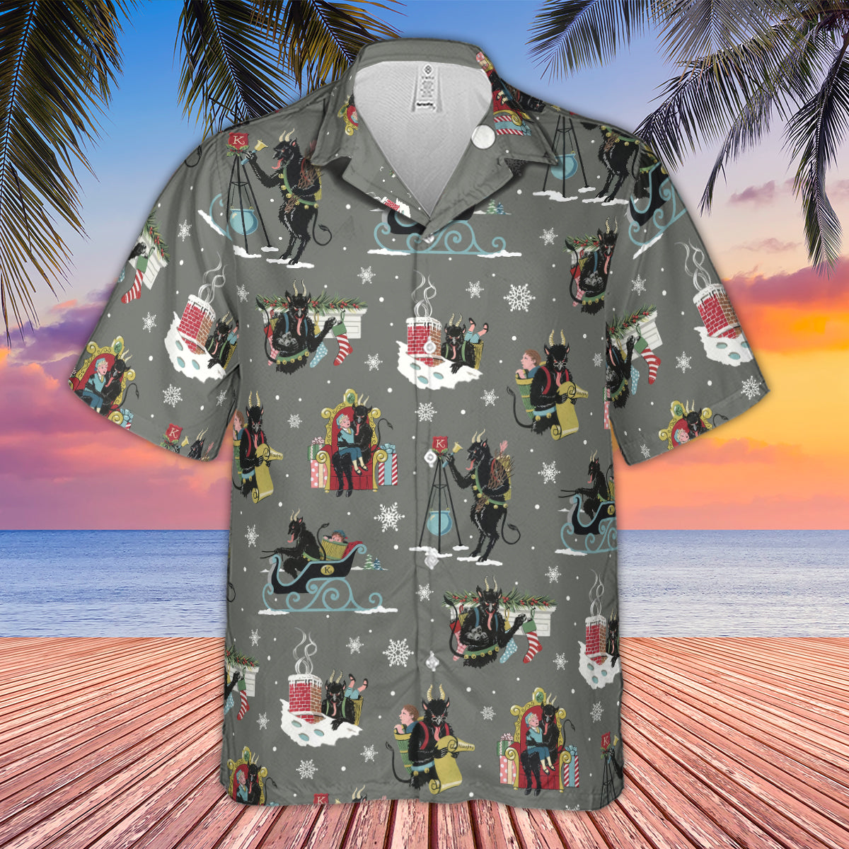 Hawaiian Shirt - 9U3NFPNA