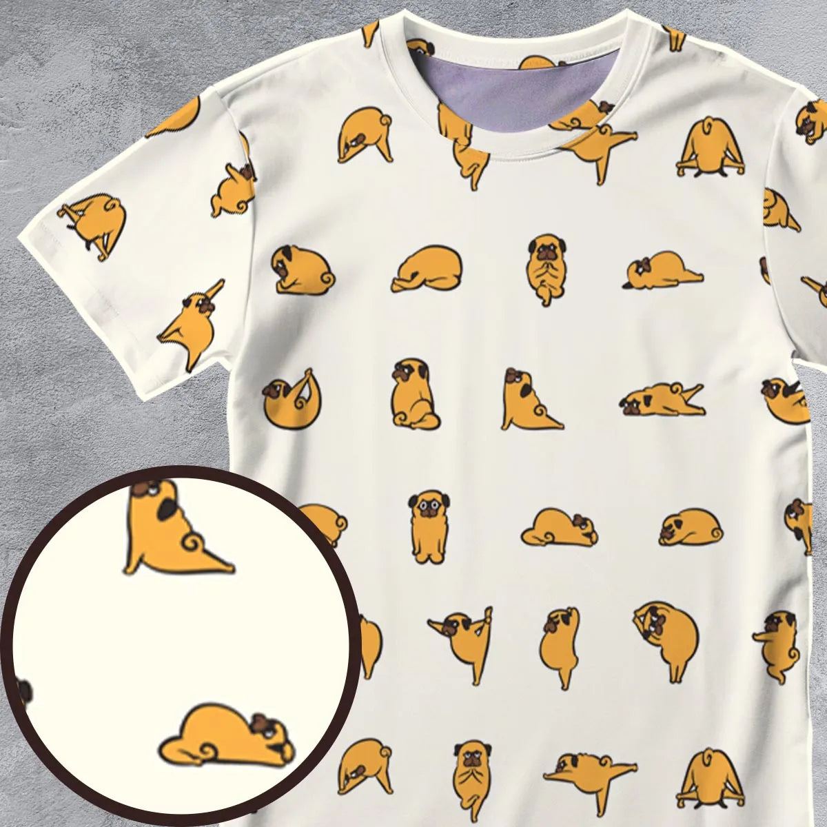 Full Print T-Shirt - CBV8N5PZ