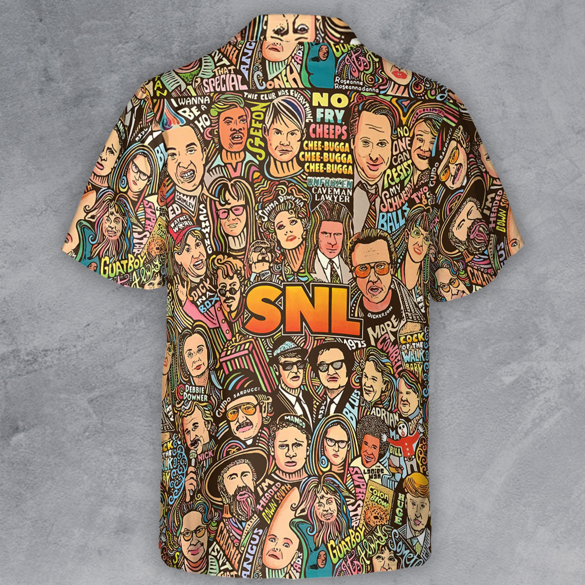 Short Sleeve Button Shirt - 8N3TWQB5