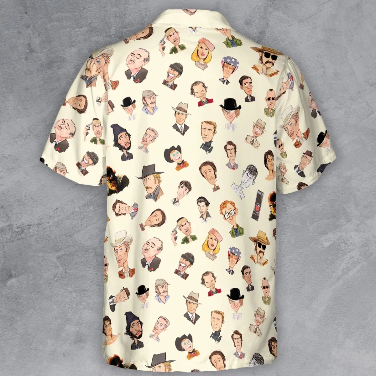 Short Sleeve Button Shirt - NA4CGYR1