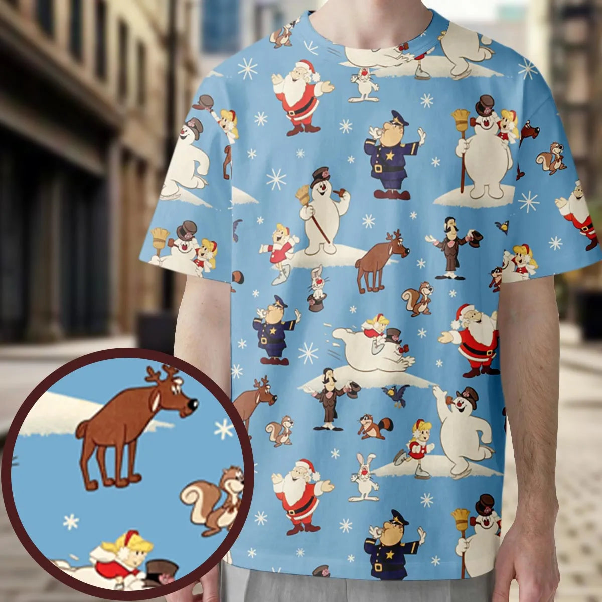 Full Print T-Shirt - 6UMXWCNV
