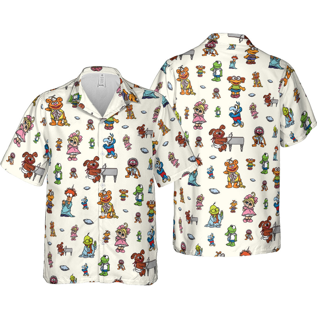 Hawaiian Shirt - DJ5MA1N2