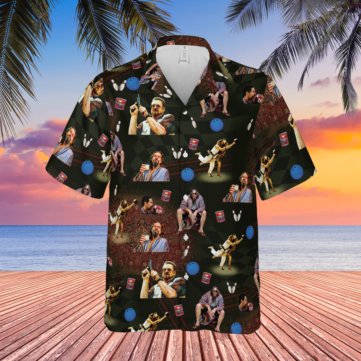 Hawaiian Shirt - PN9ETDMR