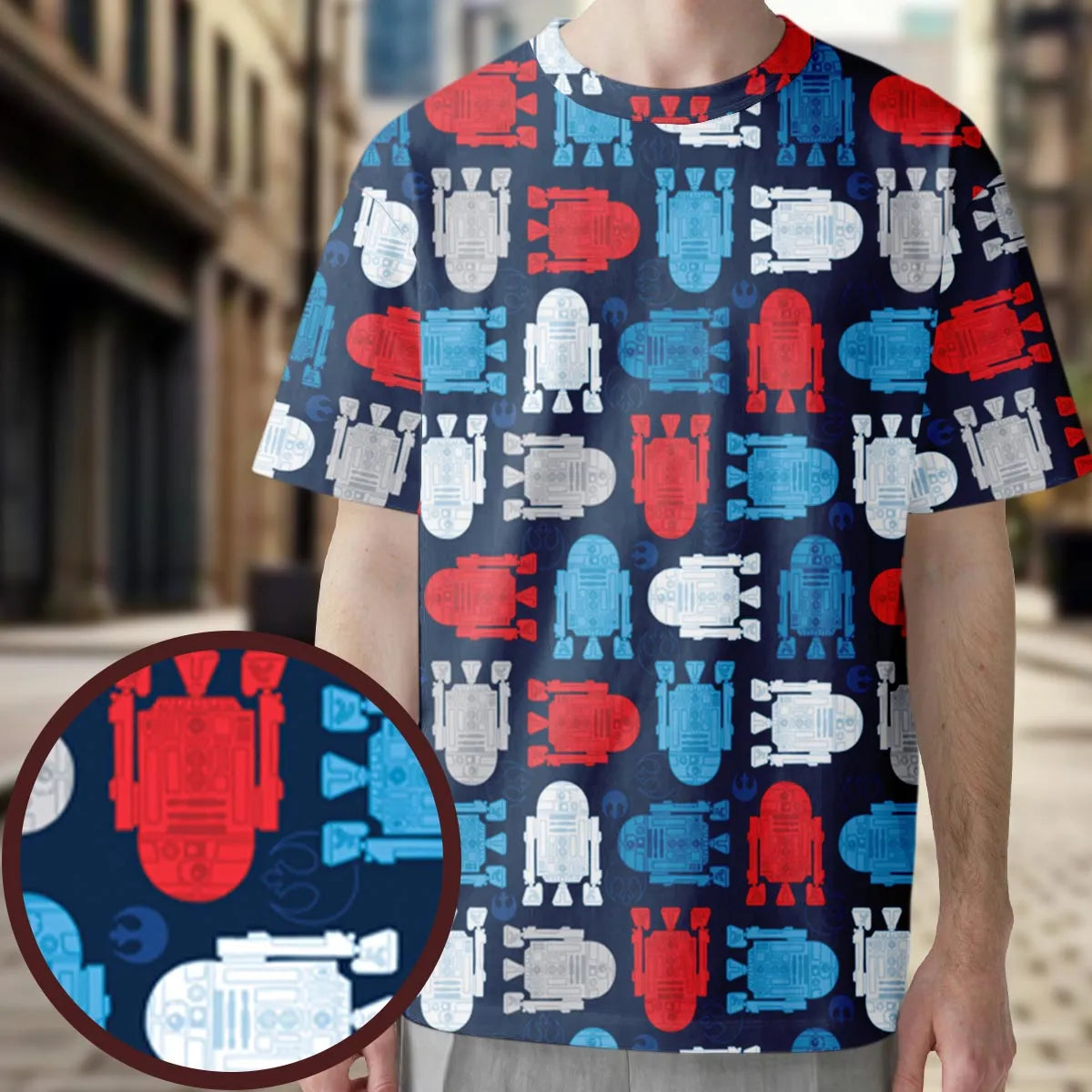 Full Print T-Shirt - CP1PK28D