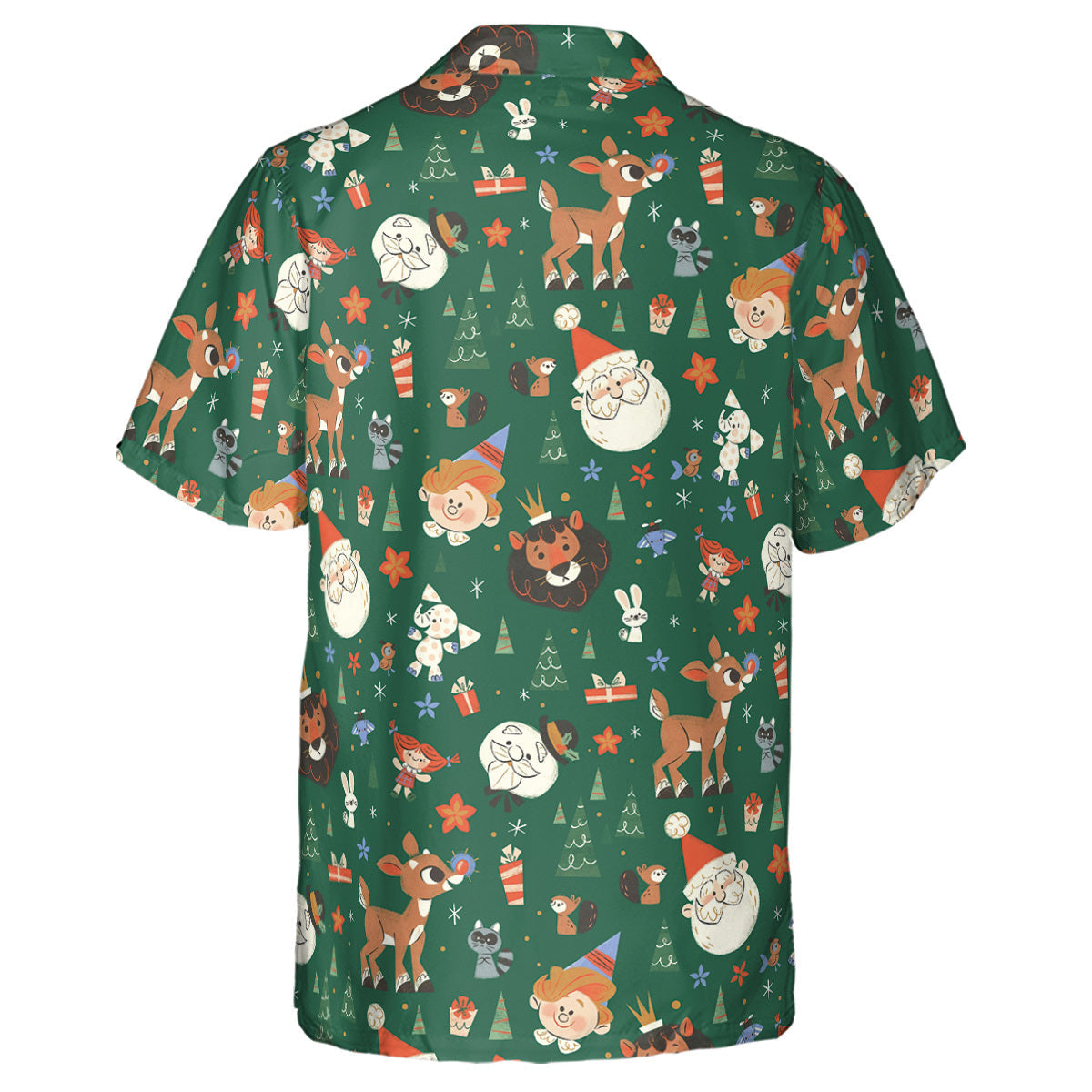 Hawaiian Shirt - SRM342DX