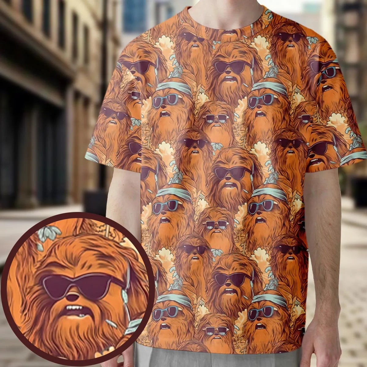 Full Print T-Shirt - UAW5S4WT