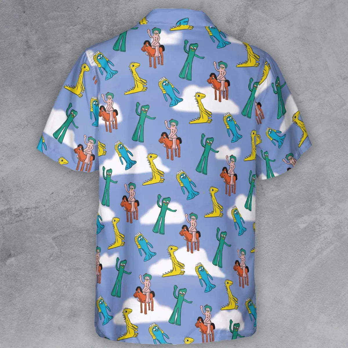 Short Sleeve Button Shirt - C4MA9C8P