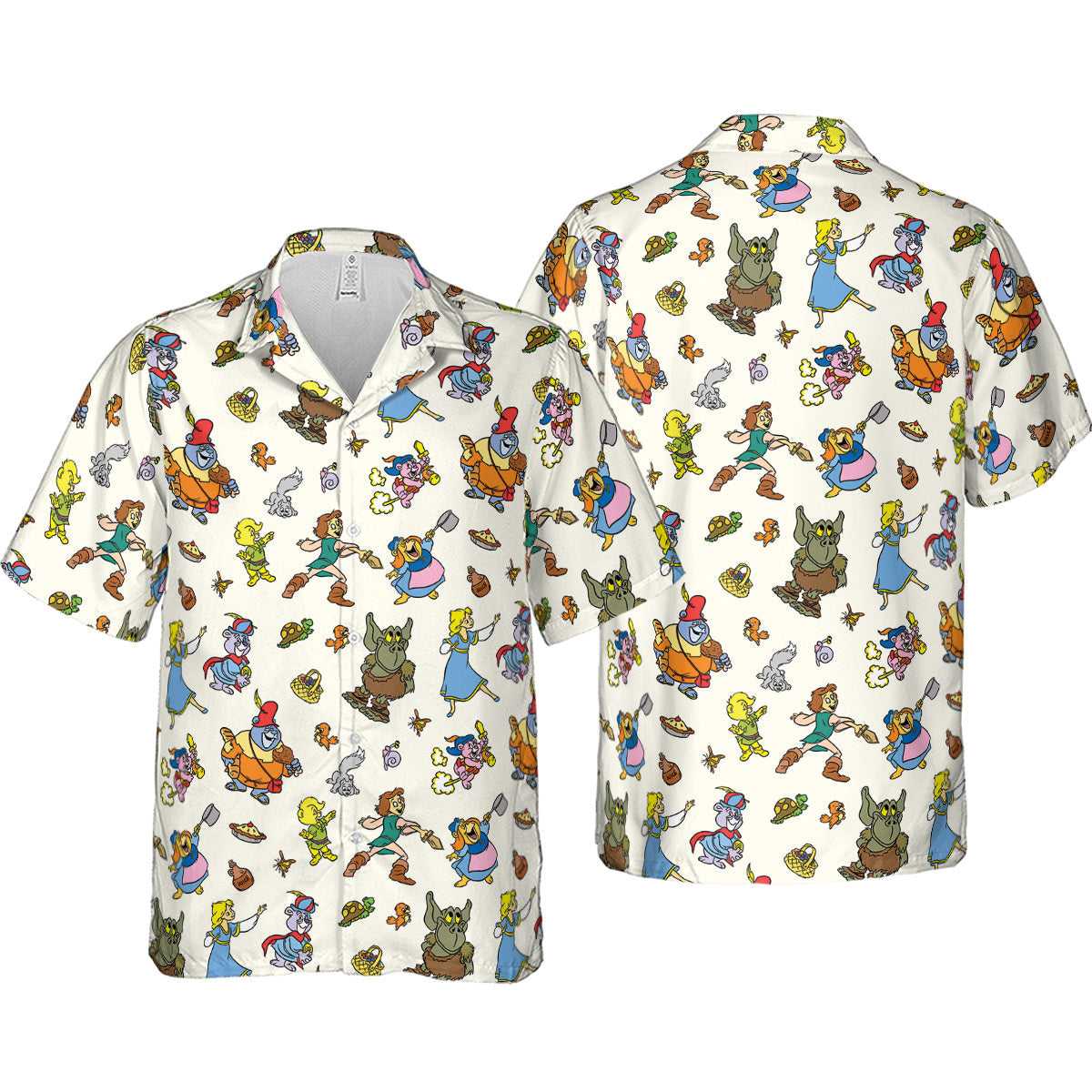 Hawaiian Shirt - HWUZE56X