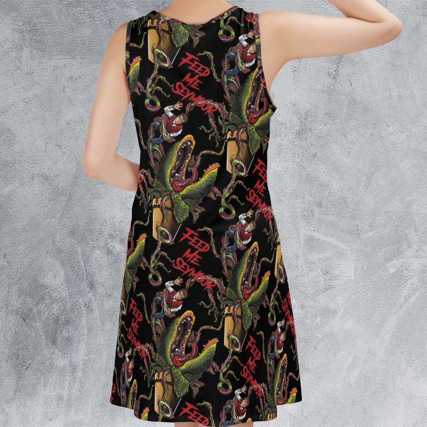 Casual Sleeveless Dress - WRMCH4ST
