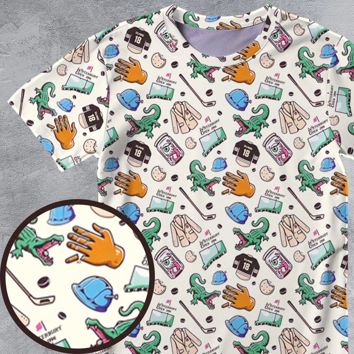 Full Print T-Shirt - BCB3GQB2