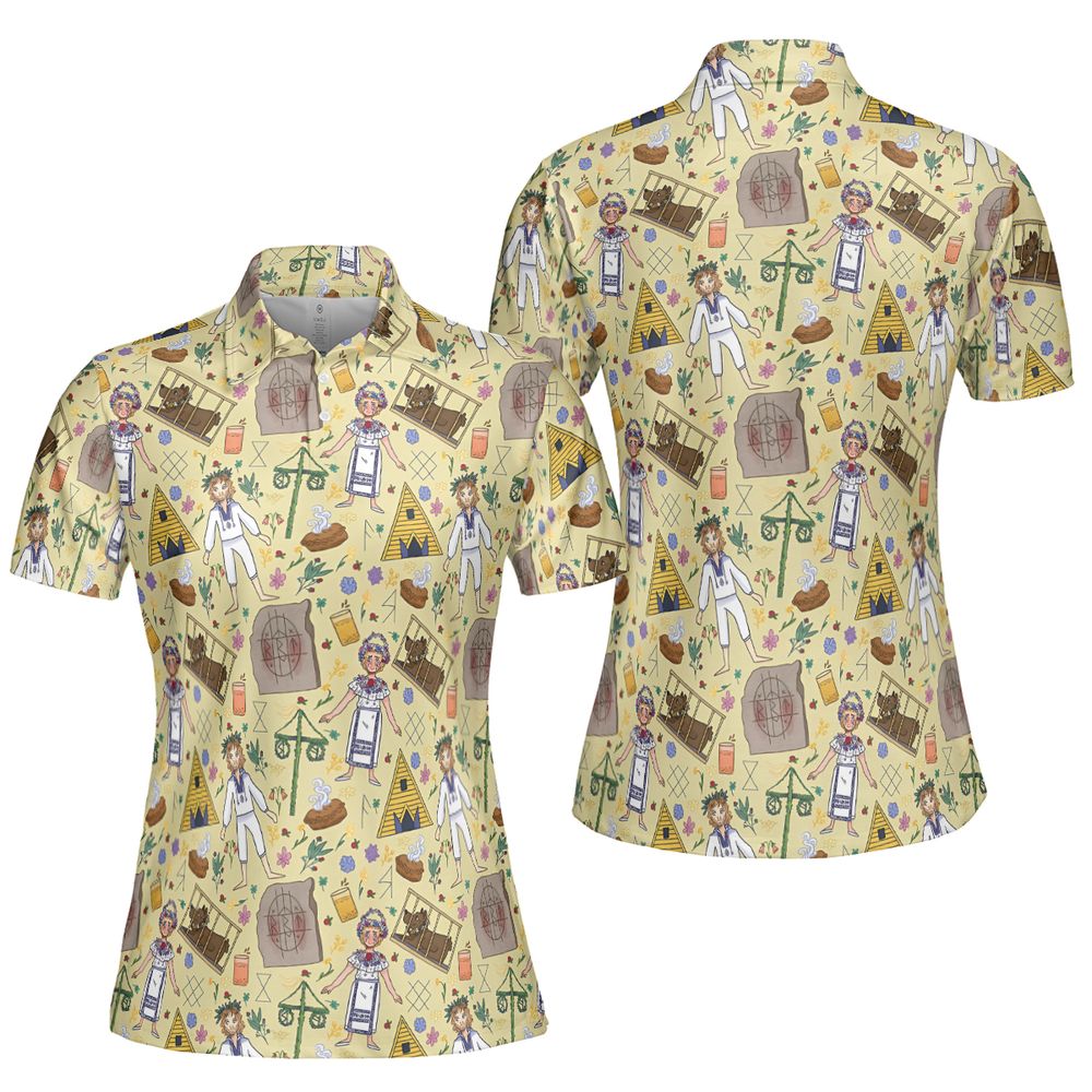 AOP Men/Women Polo Shirt - K5K2MJUA - - 5