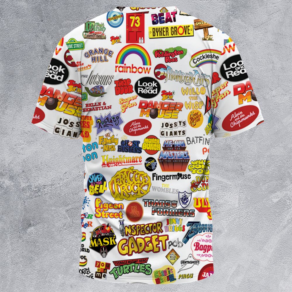 All-Over Print Unisex T-Shirt - VFLNXWH4 - - 4