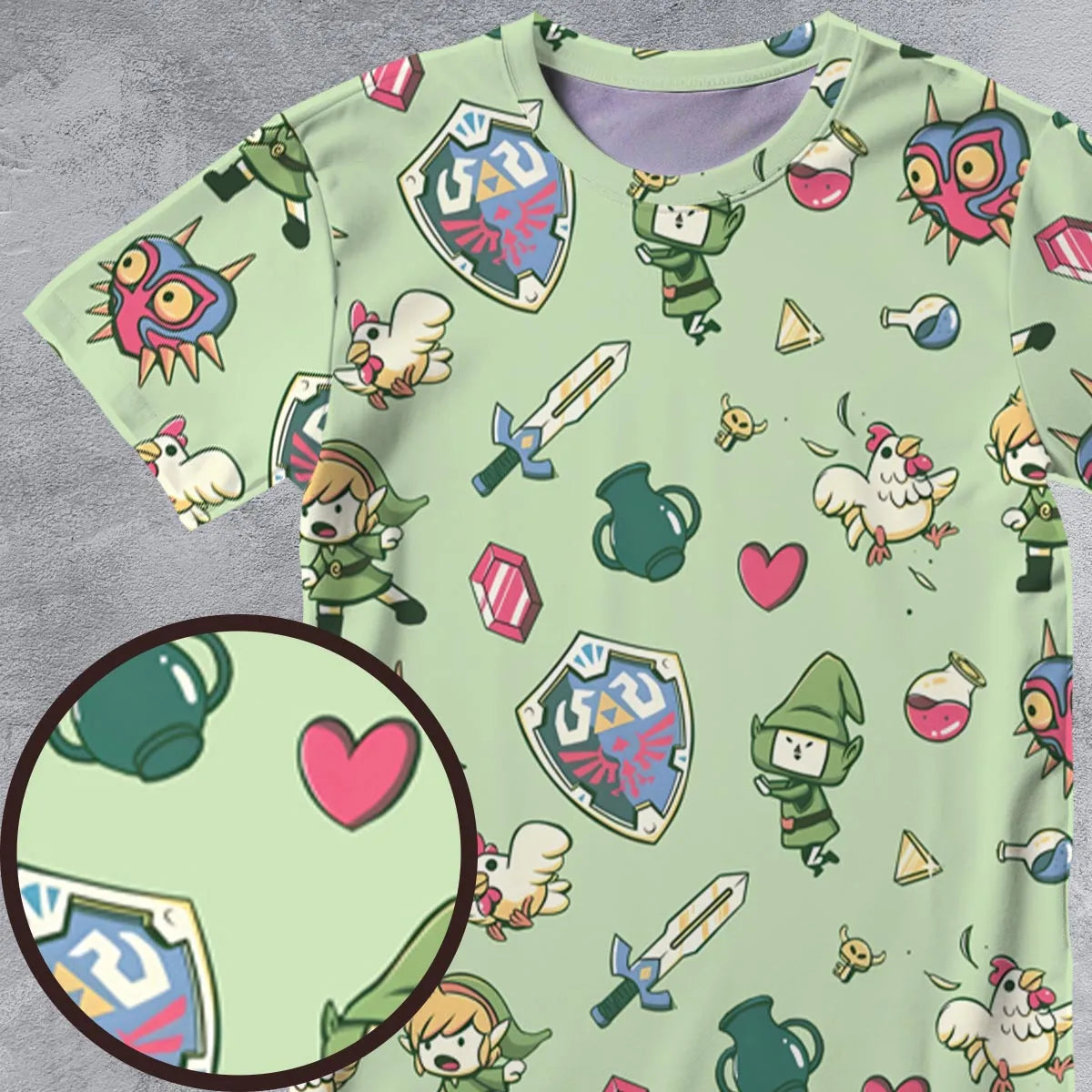 Full Print T-Shirt - GQFK9V1H