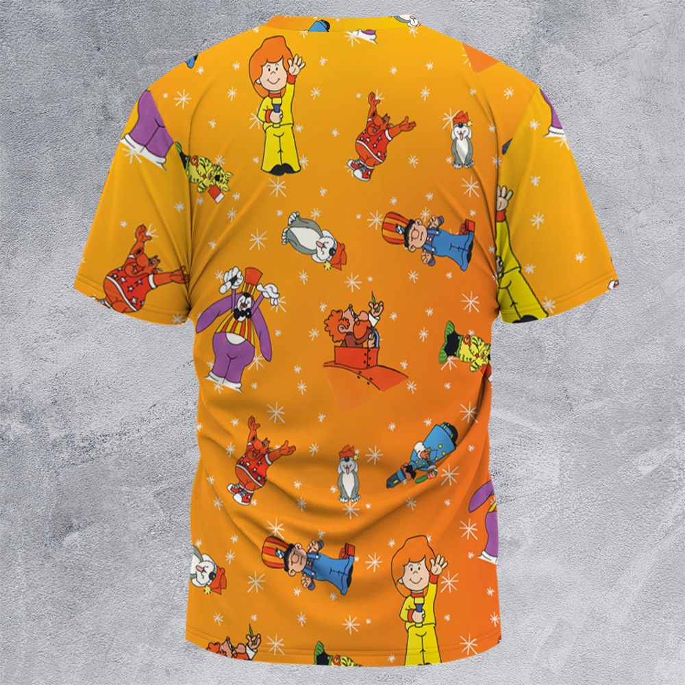 All-Over Print Unisex T-Shirt - 4B18647G - - 4