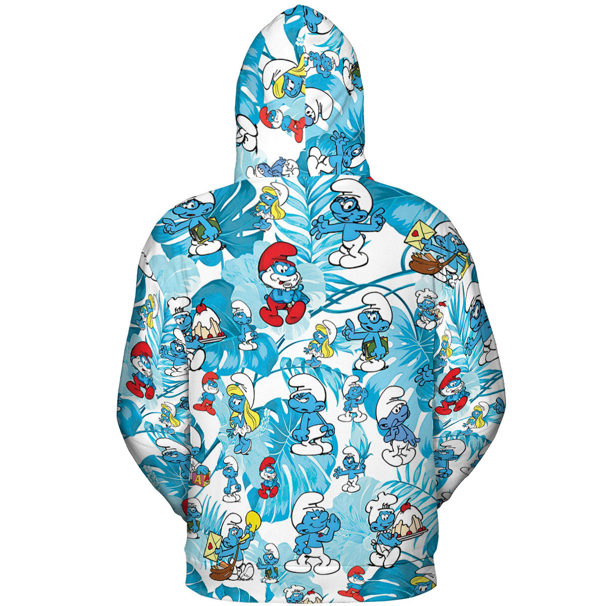 Full Print Hoodie - 96S2L26P
