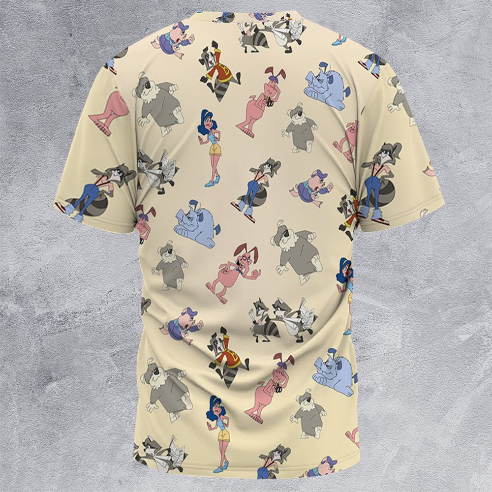 All-Over Print Unisex T-Shirt - 5ZGD9G1C - - 4