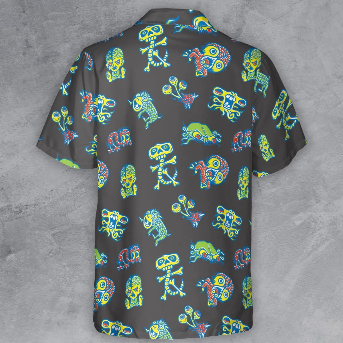 Short Sleeve Button Shirt - ZXBTJA5D