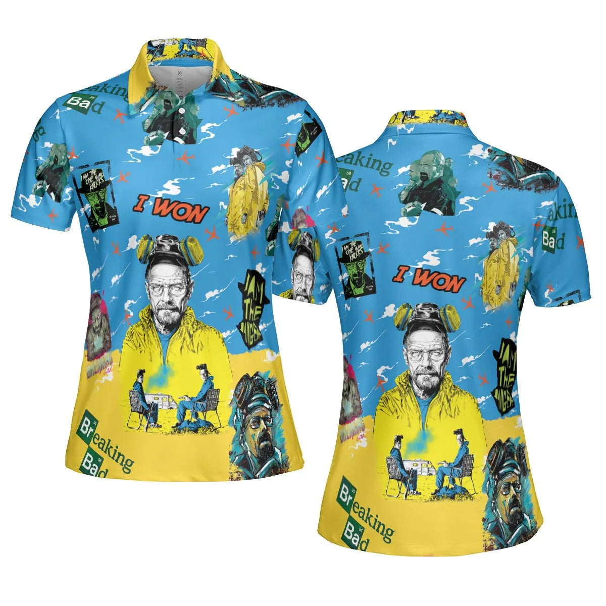 Unisex Polo Shirt - ELLM1GFX