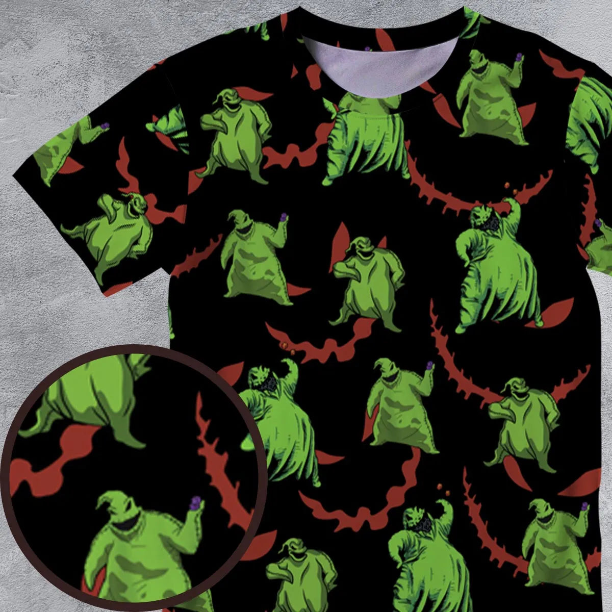 Full Print T-Shirt - 9V8A2BED