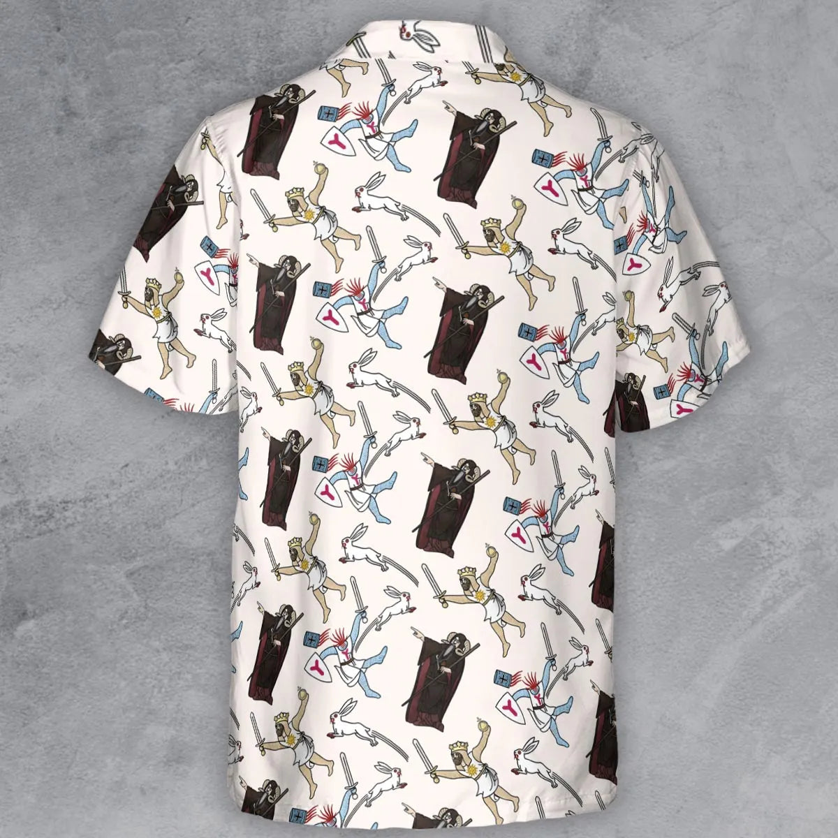 Short Sleeve Button Shirt - P4HR4WSG