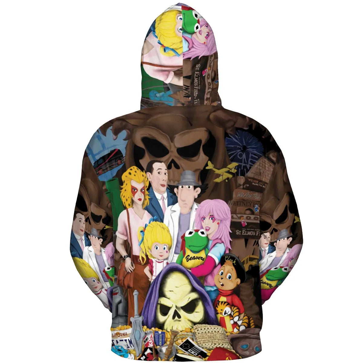 Full Print Hoodie - U3CHUZNX