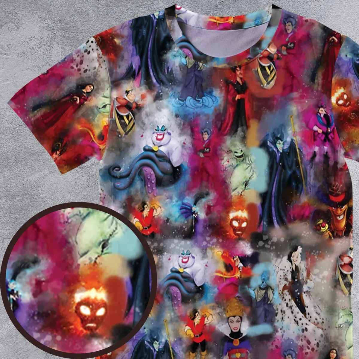 Full Print T-Shirt - UBRH9H48
