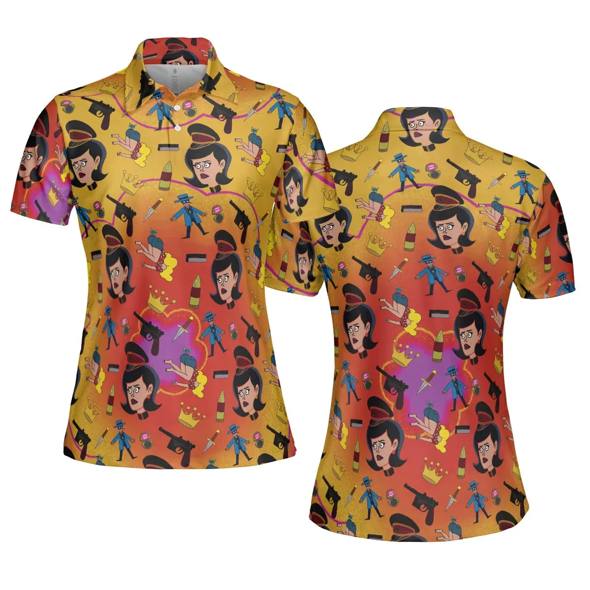 Unisex Polo Shirt - 7PFLJXEA