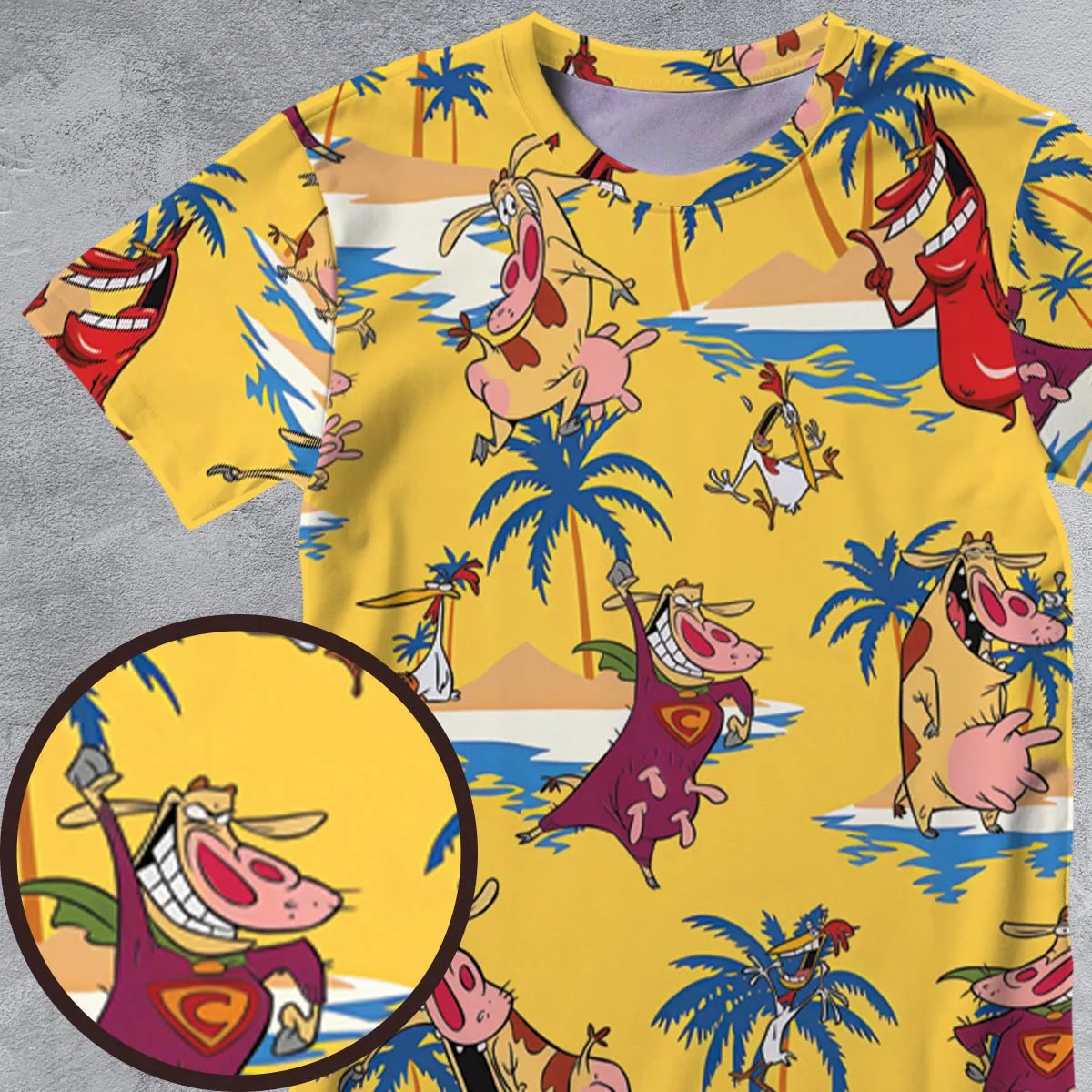 Full Print T-Shirt - 8RZDG54D