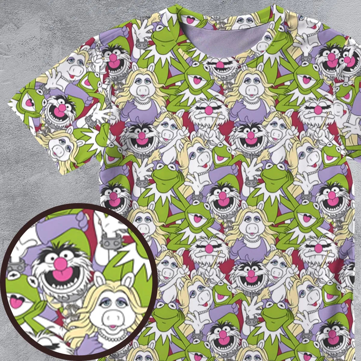 Full Print T-Shirt - FT1TJ1UJ
