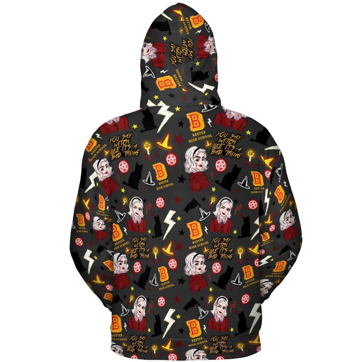 Full Print Hoodie - AN49ZV8T