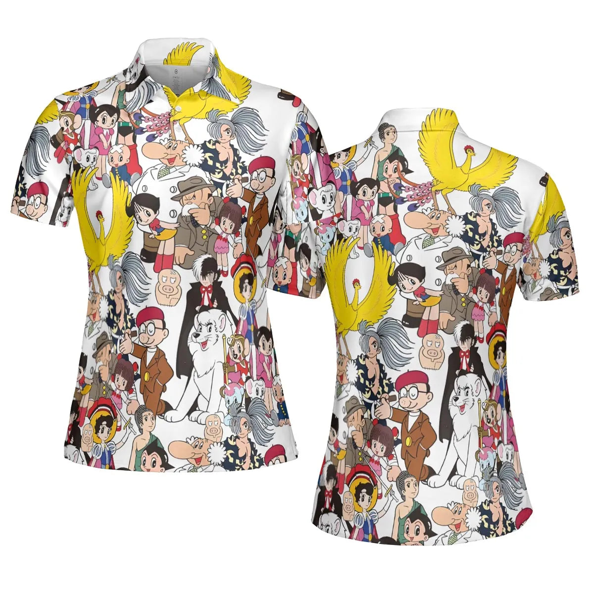 Unisex Polo Shirt - JJHTLXDJ