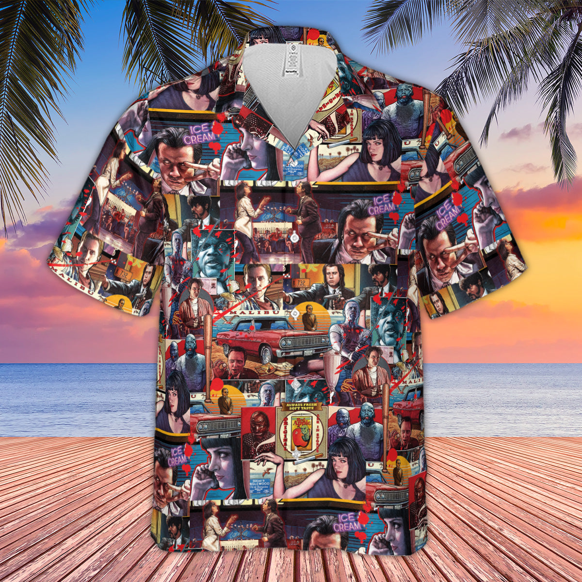 Hawaiian Shirt - 4VV4TJM8