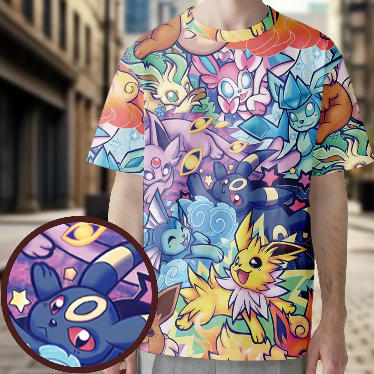 Full Print T-Shirt - YXMB9CAT