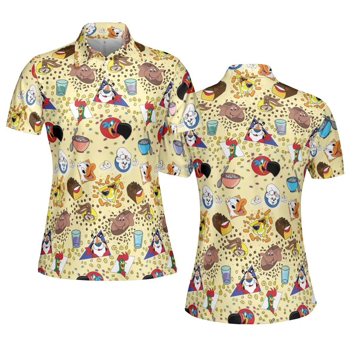 Unisex Polo Shirt - L1XT43SD