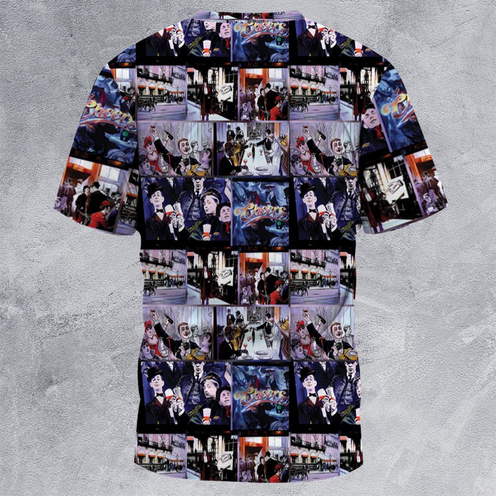 All-Over Print Unisex T-Shirt - KYA2U791 - - 4