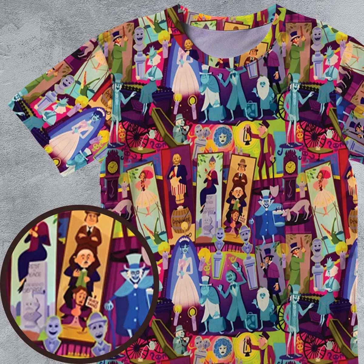 Full Print T-Shirt - QCKR6XW9