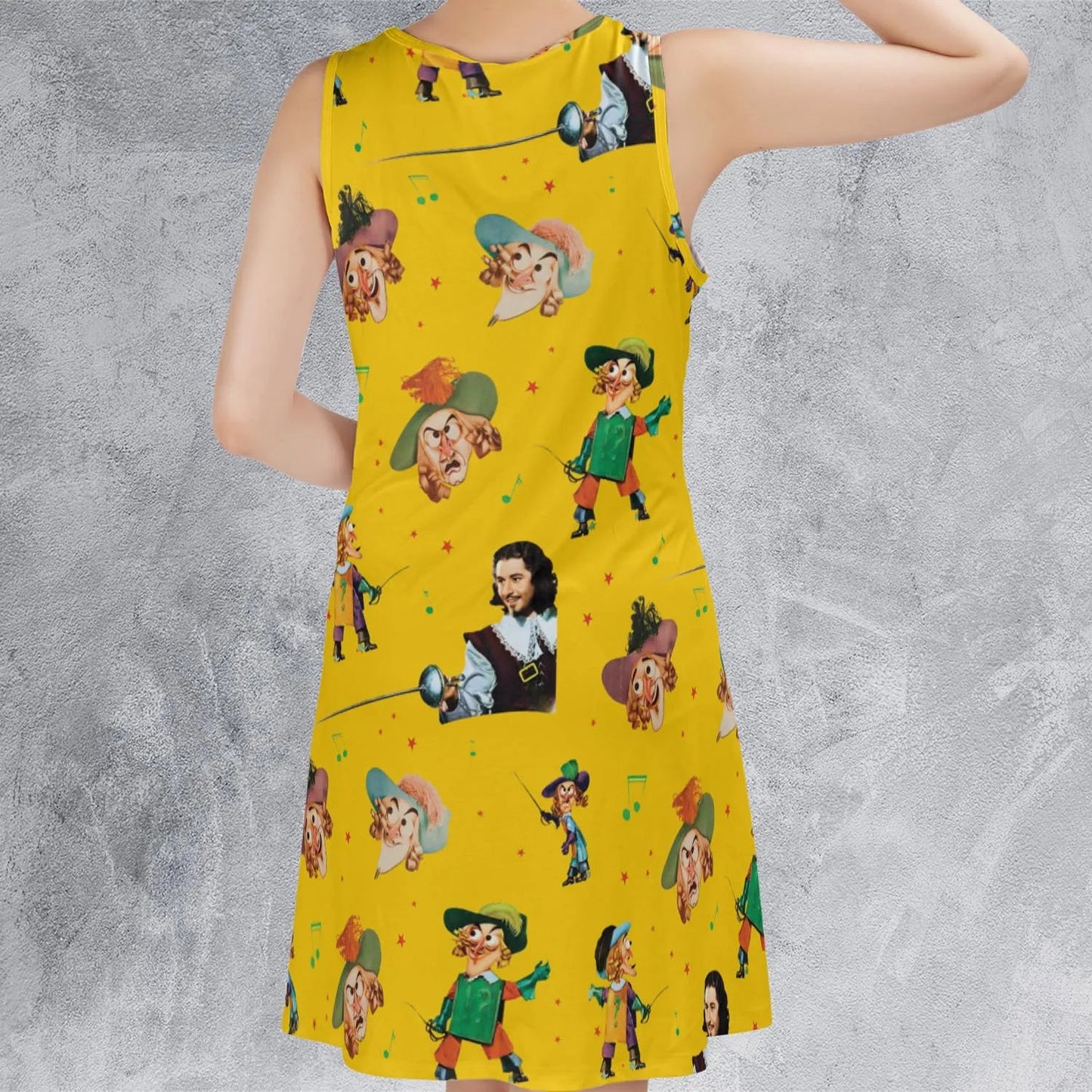 Casual Sleeveless Dress - K76Z82NT