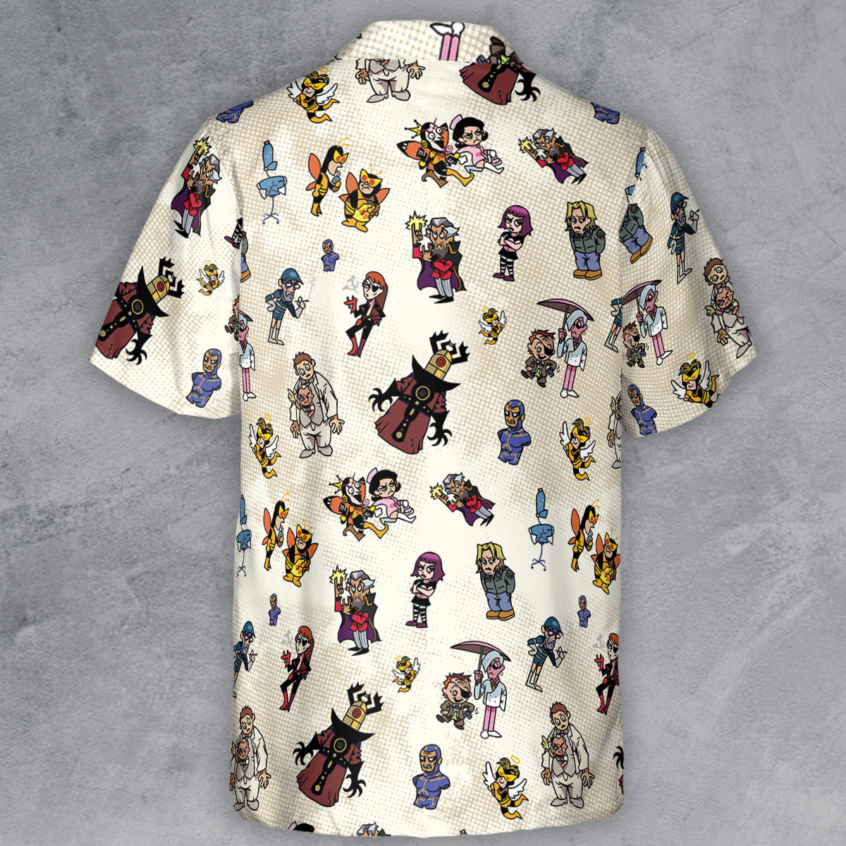 Short Sleeve Button Shirt - D1K43LKJ