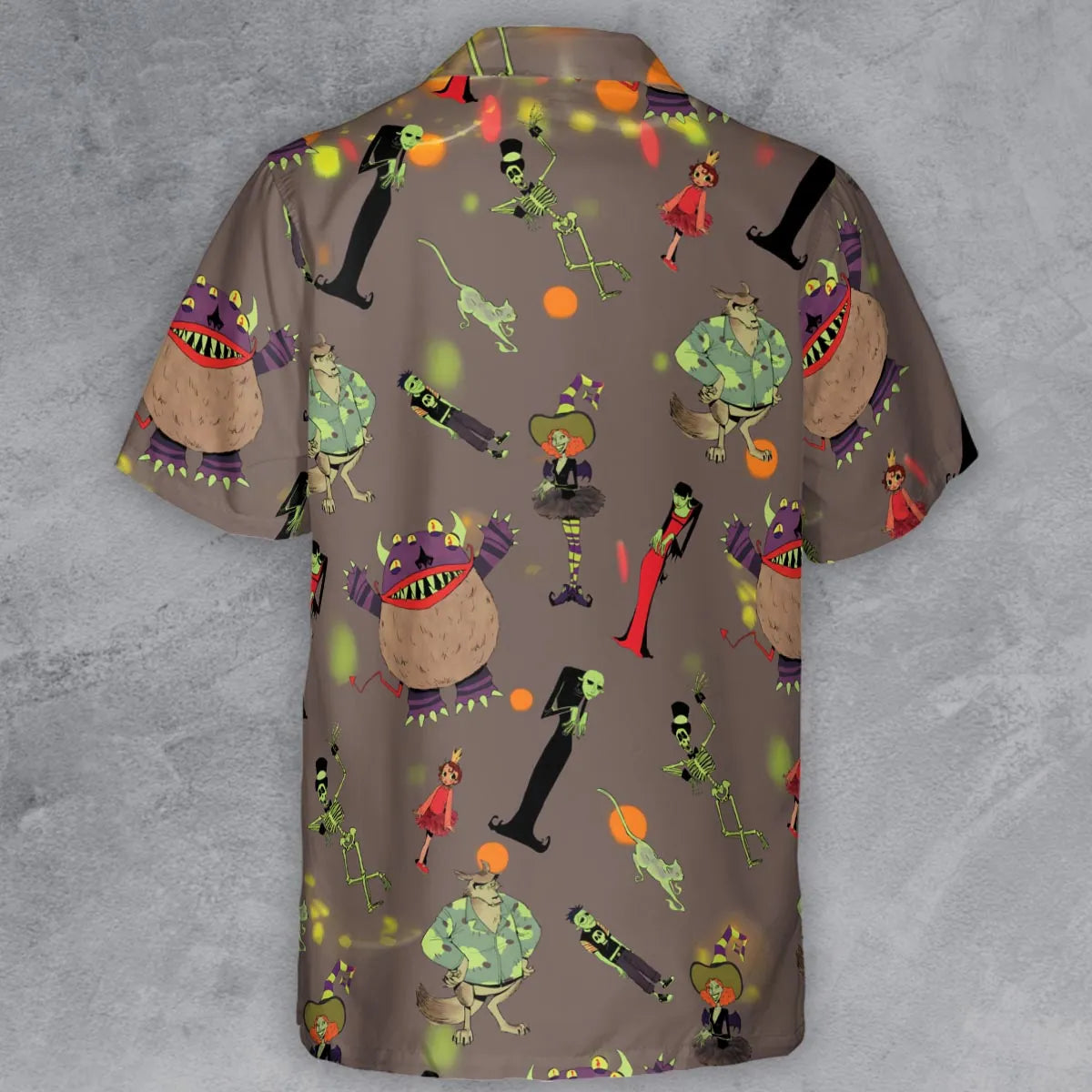 Short Sleeve Button Shirt - YXCDJXXE