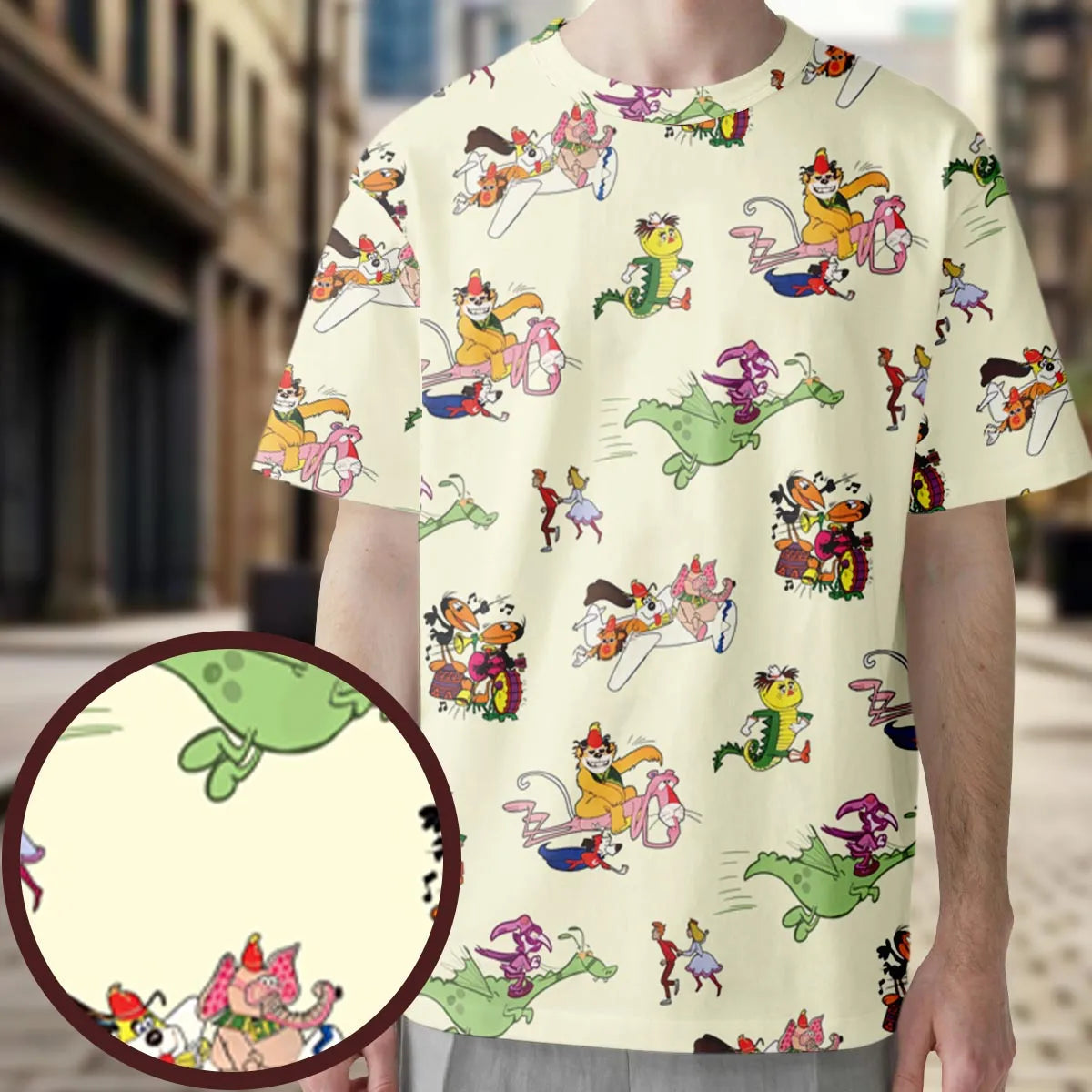 Full Print T-Shirt - WB3VBU1N