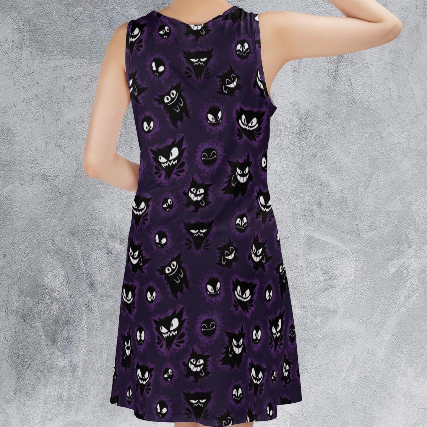 Casual Sleeveless Dress - ZB1WLPZH